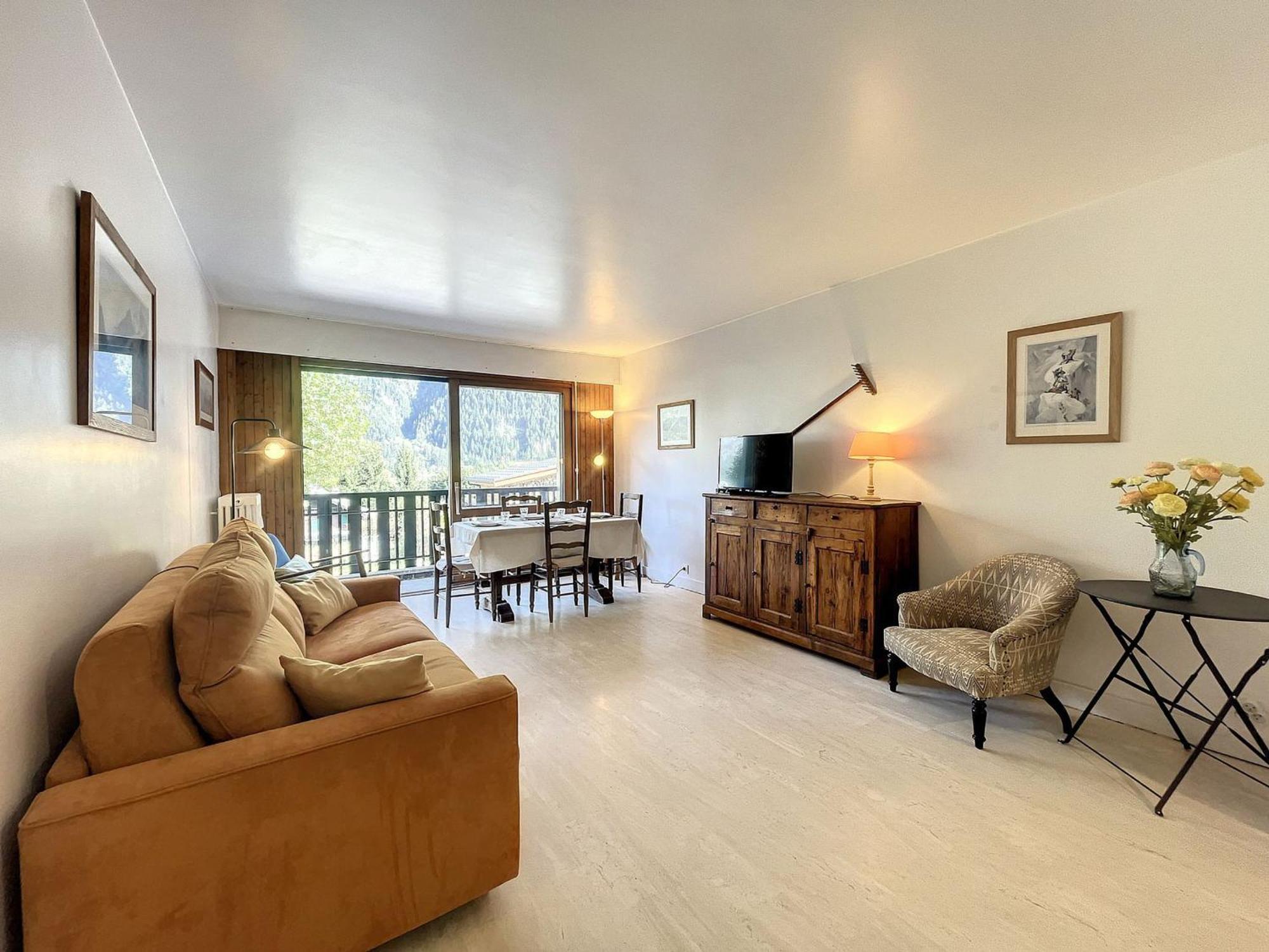 T2 45M² 2/4 Pesonnes Centre Chamonix - Fr-1-507-27 Apartment ภายนอก รูปภาพ