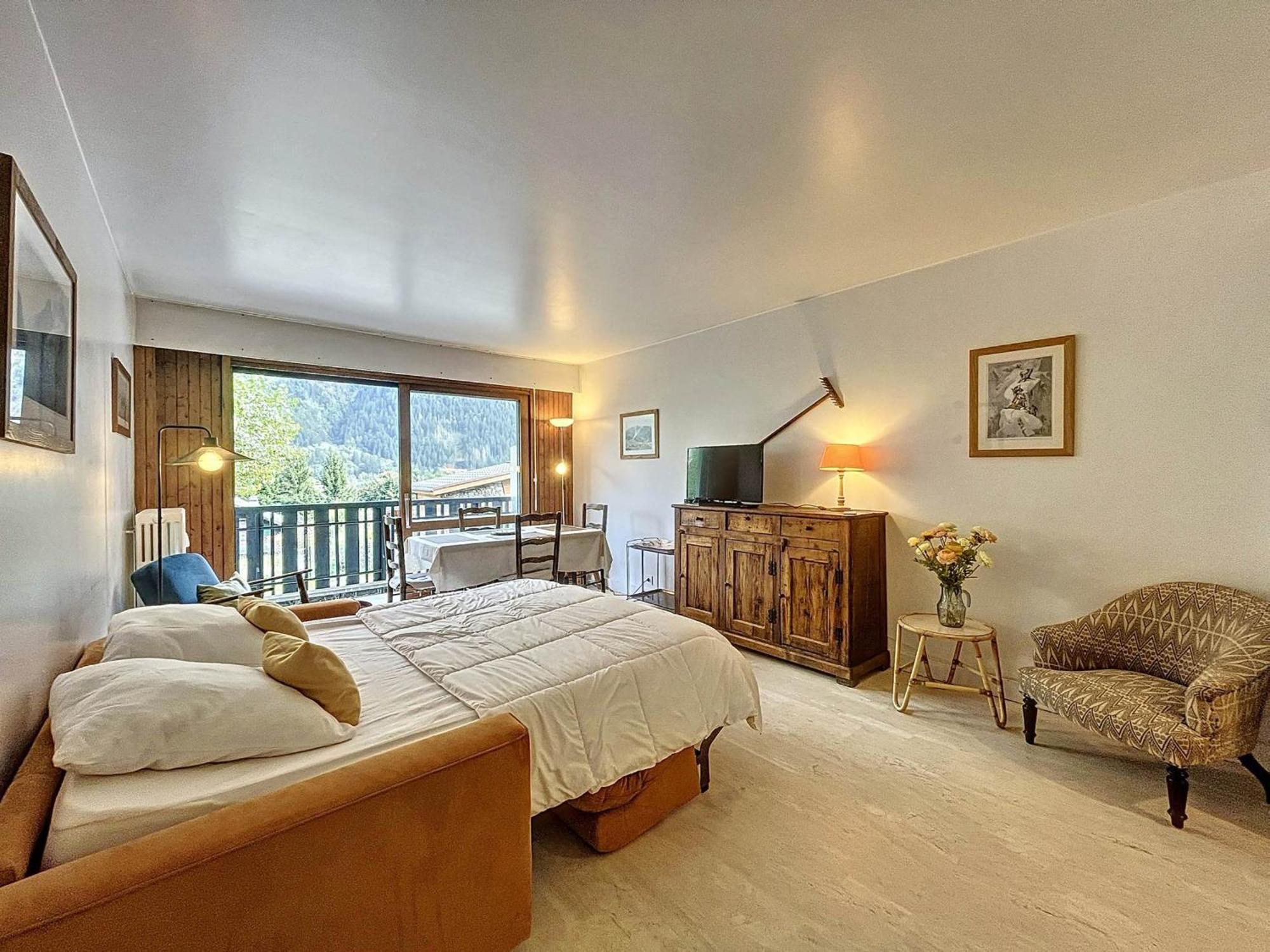 T2 45M² 2/4 Pesonnes Centre Chamonix - Fr-1-507-27 Apartment ภายนอก รูปภาพ