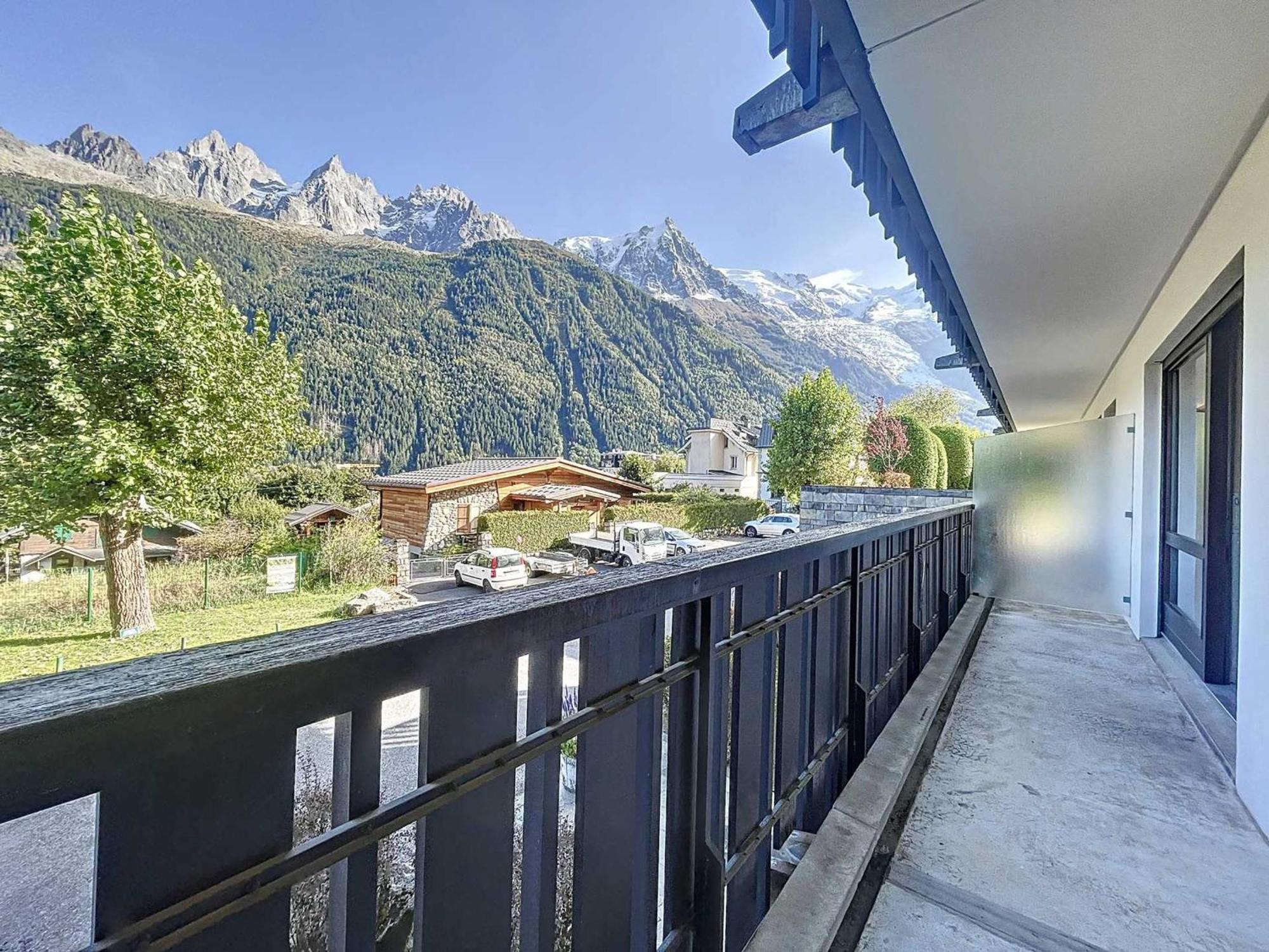 T2 45M² 2/4 Pesonnes Centre Chamonix - Fr-1-507-27 Apartment ภายนอก รูปภาพ