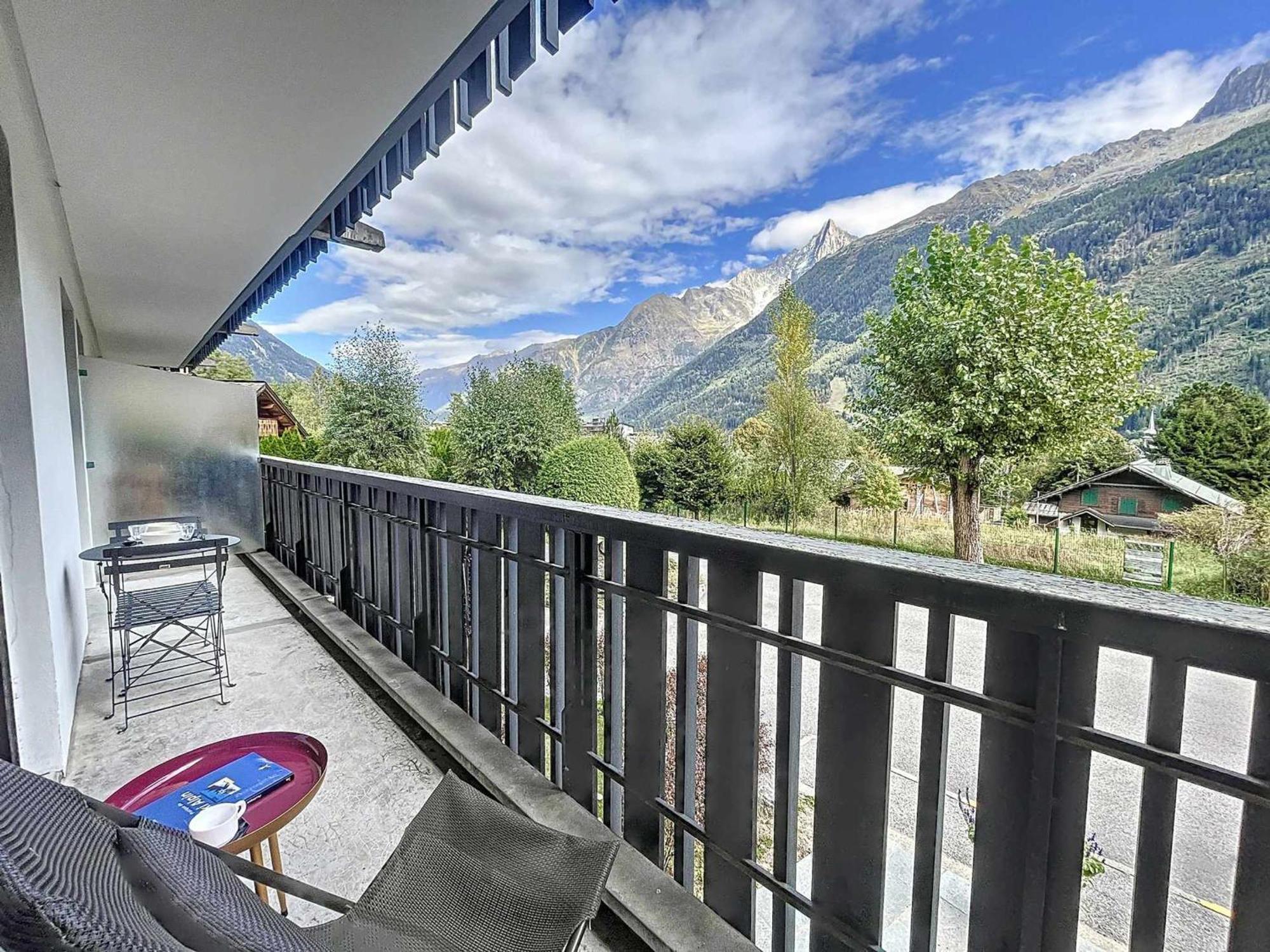 T2 45M² 2/4 Pesonnes Centre Chamonix - Fr-1-507-27 Apartment ภายนอก รูปภาพ